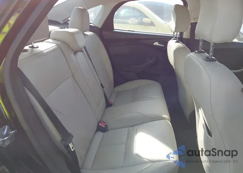 2017 Ford Focus Titanium from USA, damaged, VIN 1FADP3J2XHL210524